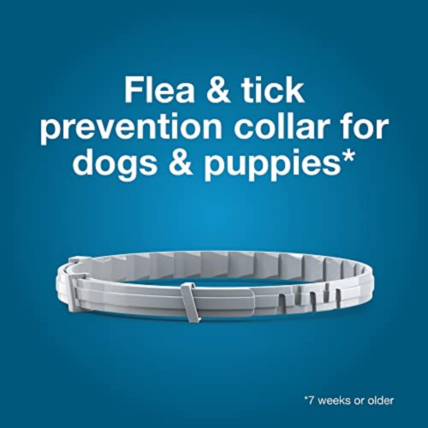 Seresto Small Dog Vet-Recommended Flea & Tick Treatment & Prevention Collar for Dogs Under 18 lbs. | 8 Months Protection