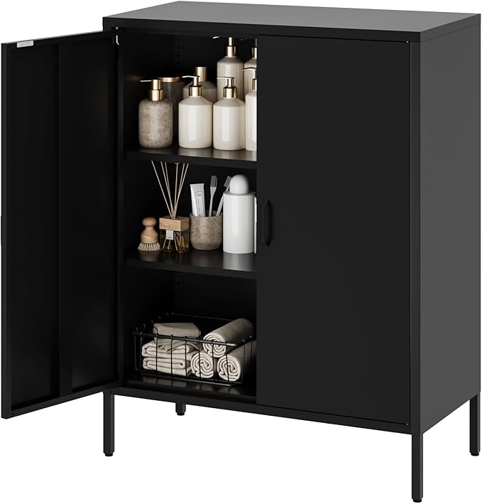 YAUWOH Metal Locker Storage Cabinet