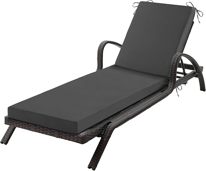 Chaise Lounge Cushions Outdoor, Outdoor Chaise Cushion