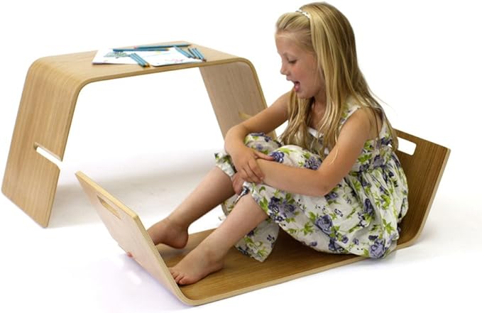 OFFI Embrace Media Storage or Tables Co., Finish = Birch