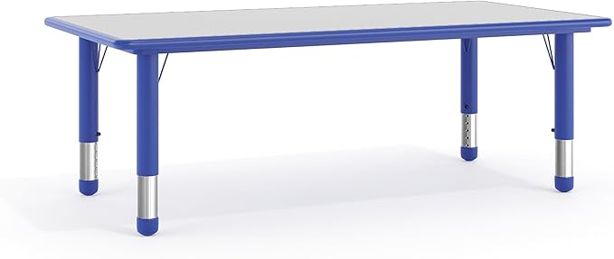 Flash Furniture Wren Adjustable Classroom Activity Table