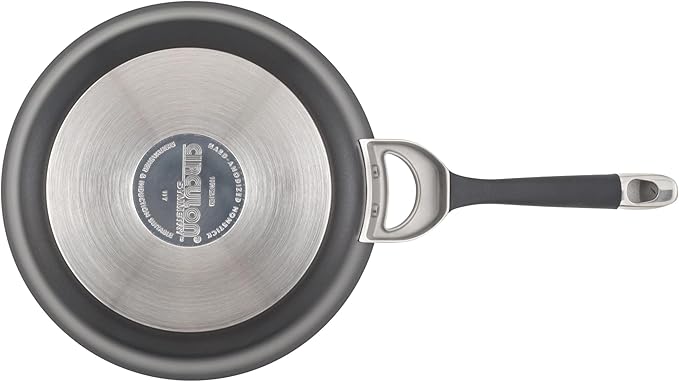 Circulon Symmetry Hard Anodized Nonstick Induction Frying Pan, 8.5-Inch Fry Pan, Black (Pack of 4)