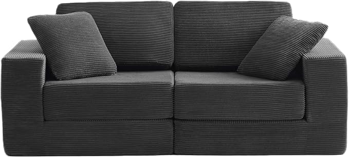 FILUXE Modular Sectional Sofa, Modern Modular Sofa Couch