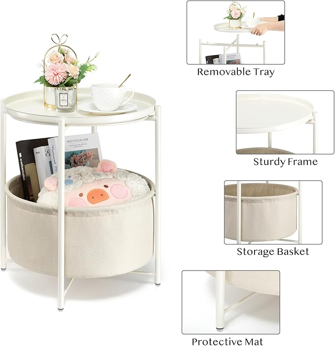 danpinera Round Side Table