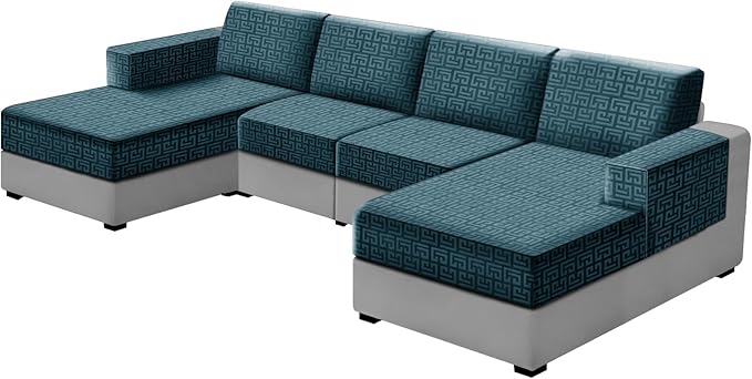 UNBBRRL Stretch Couch Seat Cushion Cover