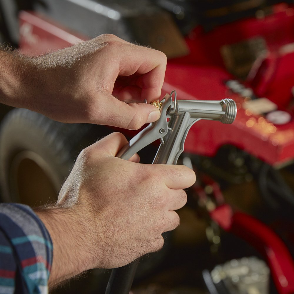 Gilmour Metal Front Threaded Hose Nozzle