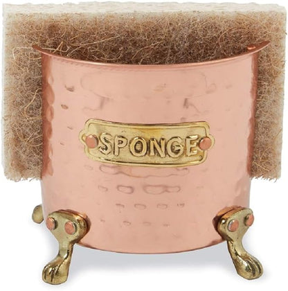 Mud Pie Kitchen Sponge Holder Caddy