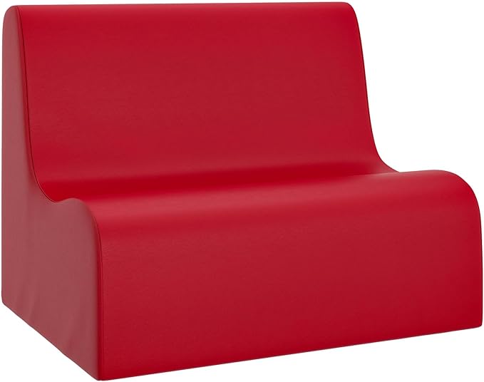 Children's Factory Medium Contour Sofa, Mix-and-Match Kids Chairs, Corner