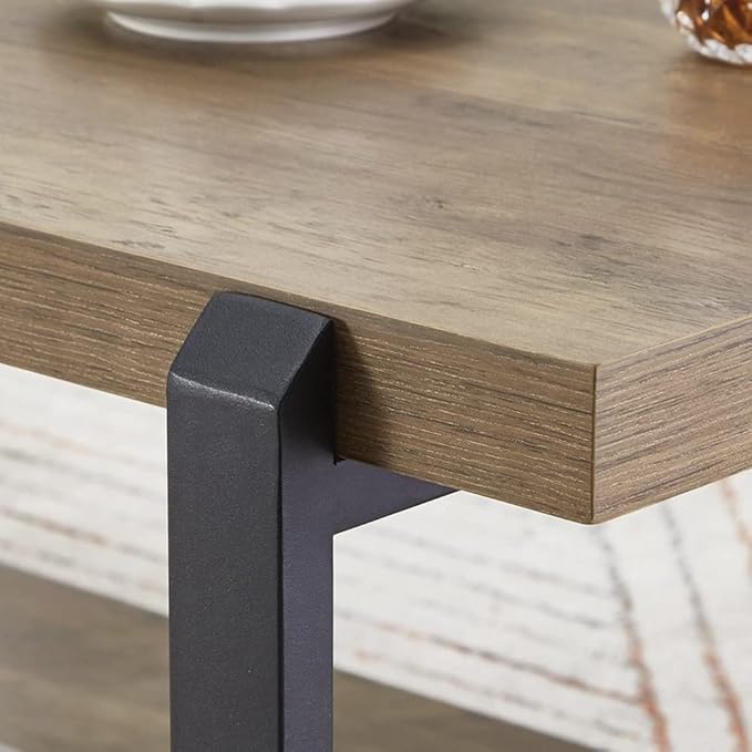 FOLUBAN Industrial Coffee Table