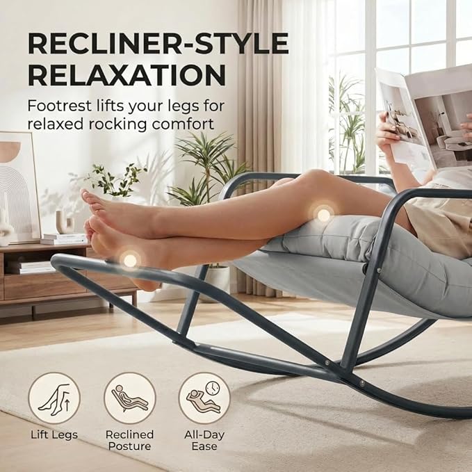 RADIATA Papasan Rocking Chair