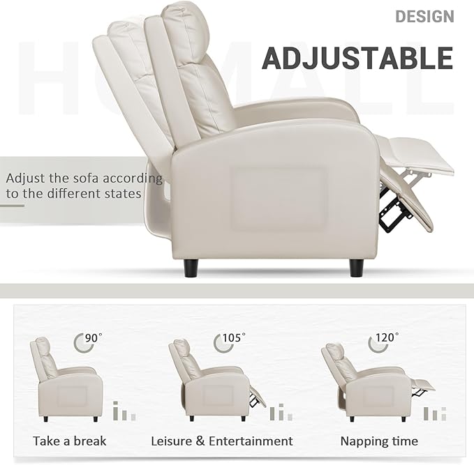 Homall Recliner Chair, Recliner Sofa