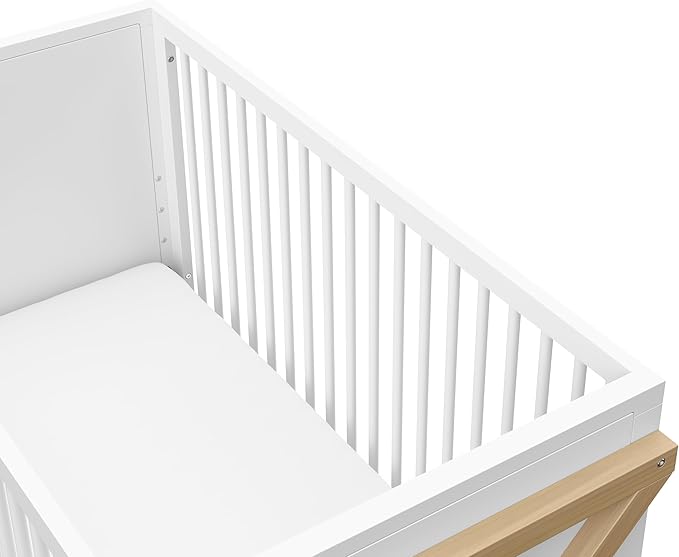 Storkcraft Equinox 3-in-1 Convertible Crib – GREENGUARD Gold Certified