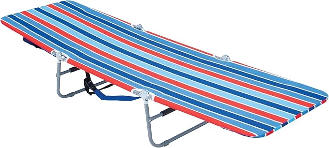 Rio Beach Portable Lay Flat Folding Backpack Beach Lounge Chair