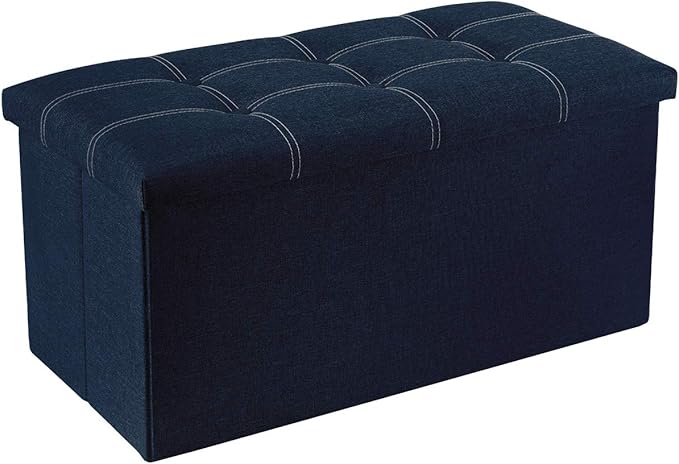 YOUDENOVA 30 Inches Folding Ottoman