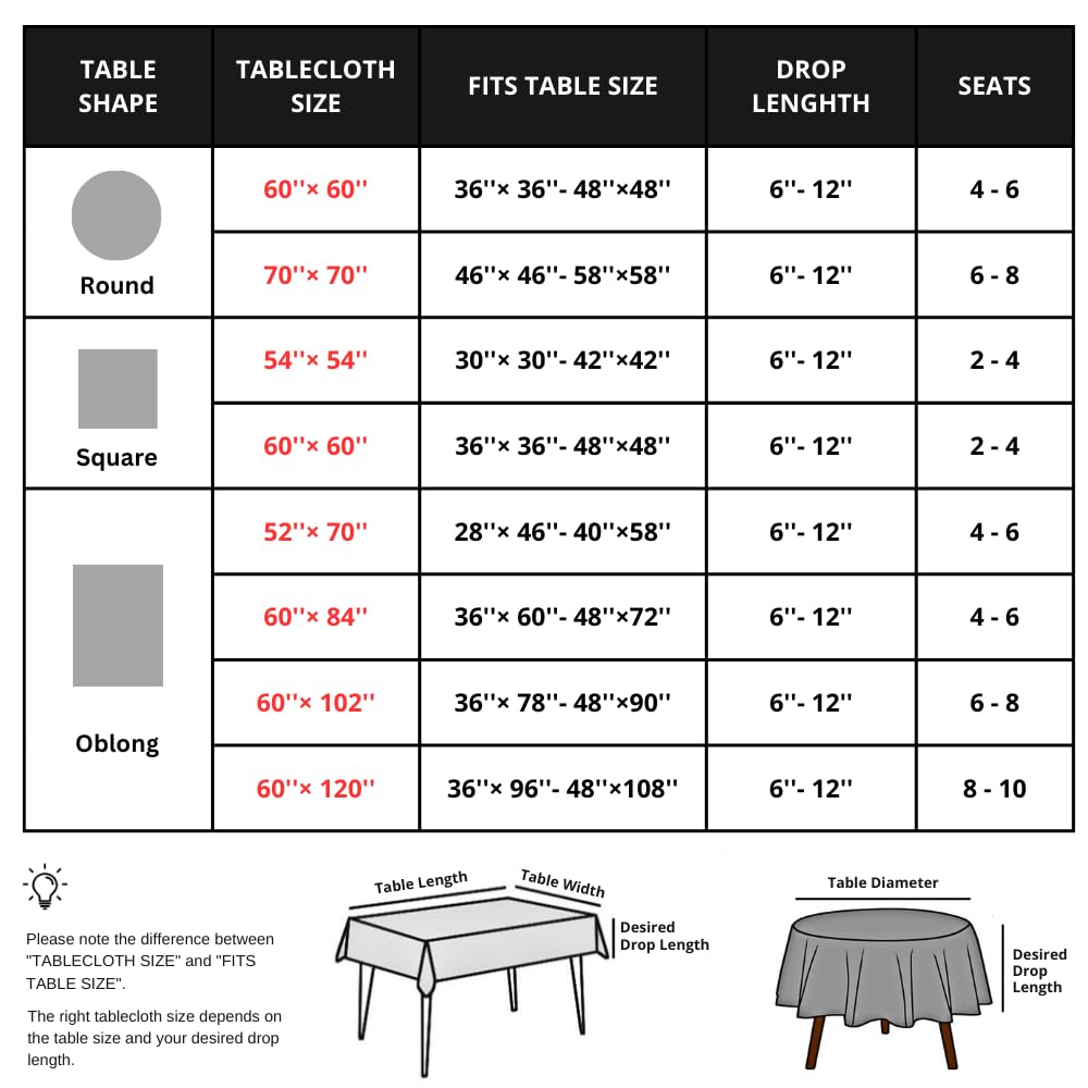 VEDACHIC Halloween 52x70 Tablecloth Rectangular Black Spider Web Table Cloth - Oblong Polyester Cobweb Black Halloween Table Cover Washable Waterproof for Party Picnic Kitchen Indoor Outdoor Décor