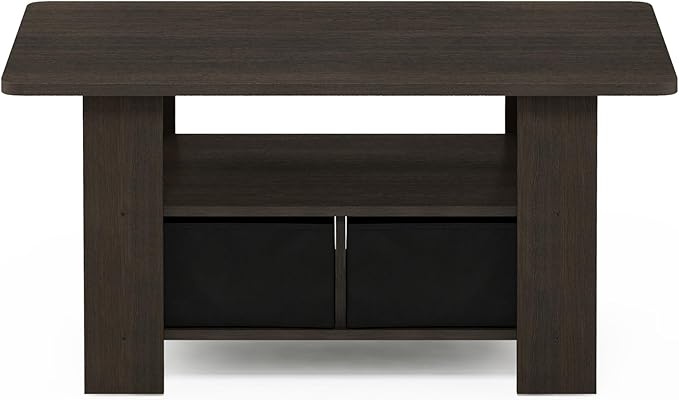 Furinno Andrey Coffee Table, Small Modern Center Table