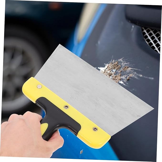 Levemolo Guano Cleaning Scraper Bird Droppings Tool Droppings Cleaning Product Quality Stainless Steel