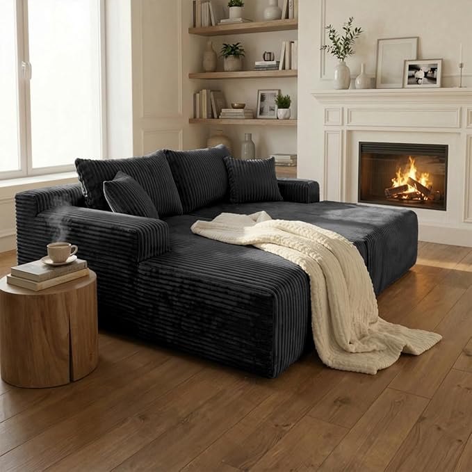 Sytopia Loveseat Chaise Lounge