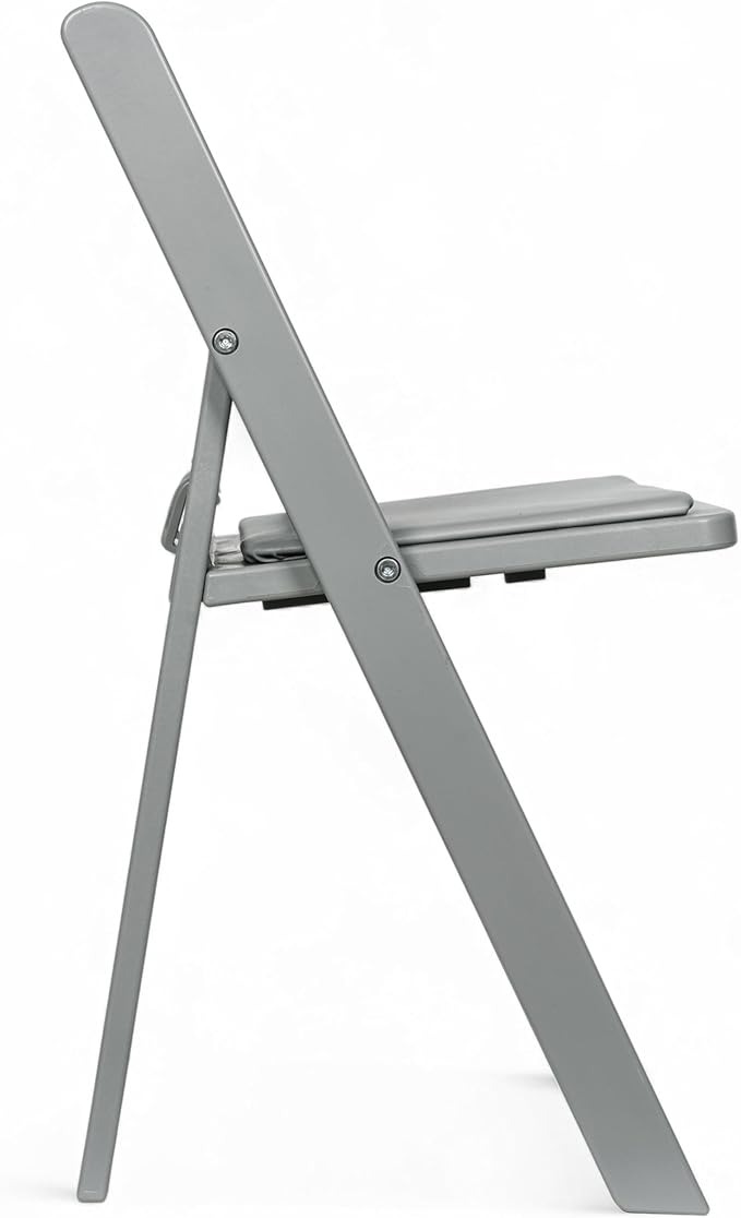 Flash Furniture Hercules Set of 2 Kids Gray Resin Folding Chairs