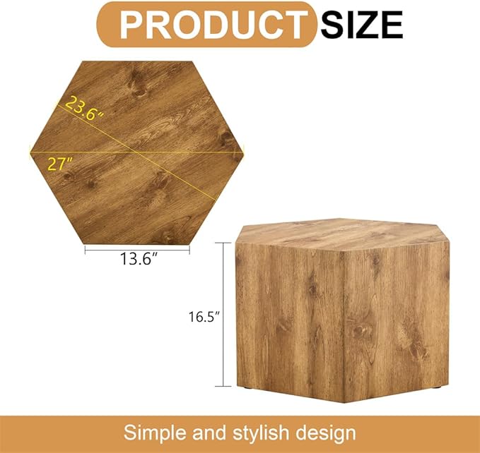 Side Table, End Table Living Room Table, Modern Side Table Sofa Couch Table