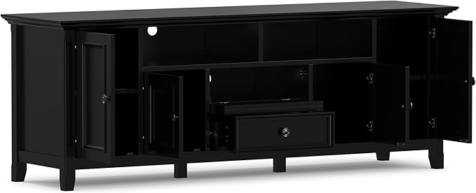SIMPLIHOME Amherst TV Stand