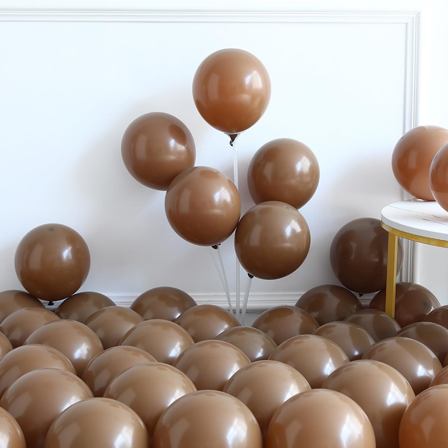 Gingerbread Balloon Arch Kit 147pcs Pink Brown Christmas Balloon Garland with Candy and Gingerbread House Mylar Balloon for Christmas Gingerbread House Candy Holiday Birthday Party Decorations