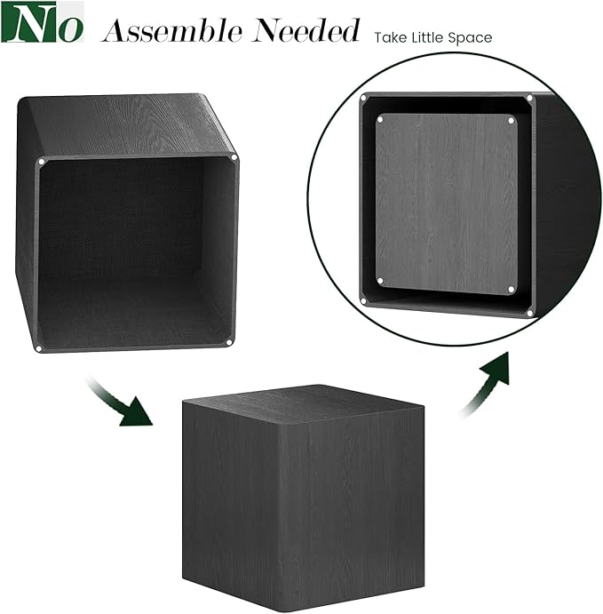 Nesting Coffee Table Set of 2, Modern Coffee Table and End Table Sets, Small