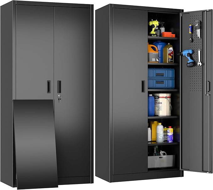 SUXXAN Metal Storage Cabinet