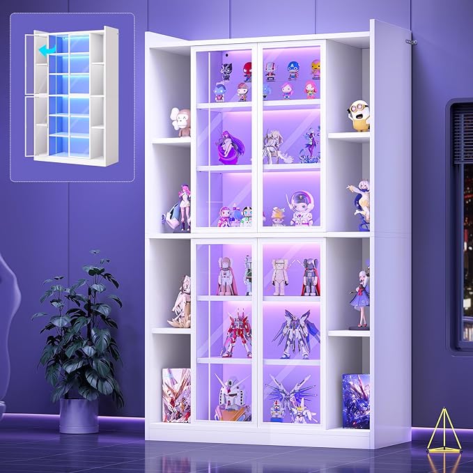 SEDETA 71" Display Cabinet