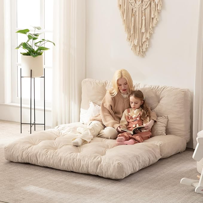 Folding Sofa Bed, Convertible Sleeper Chair