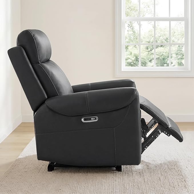 KISLOT Leather Recliner Chair Set of 2, Wall Hugger RV Recliners