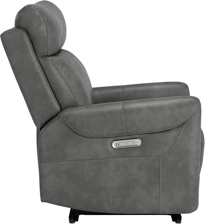 KISLOT Leather Recliner Chair for Adults Wall Hugger RV Recliner