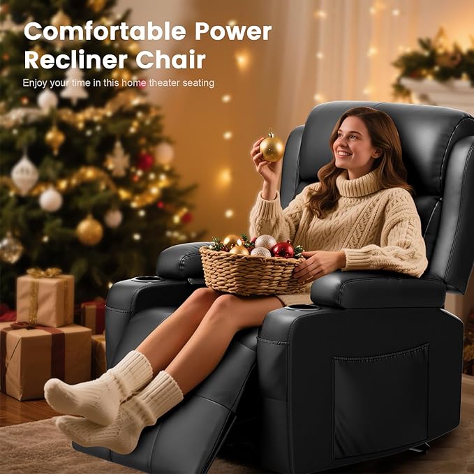 Recliner Sofa Set, Massage Home Theater Set