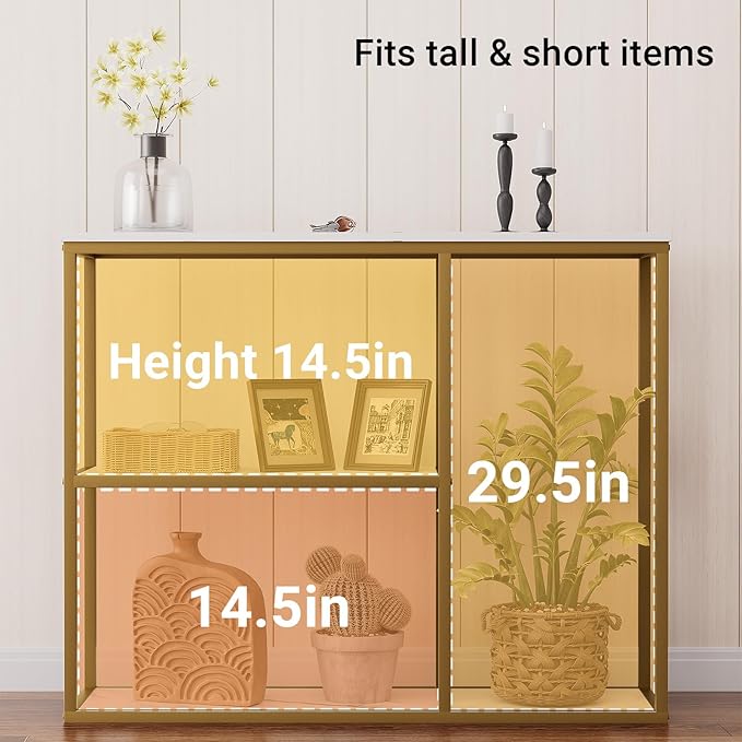 WOHOMO 31.5" Narrow Console Table