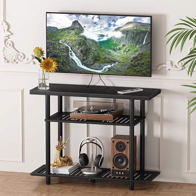 Bamboo TV Stand, Small TV Stands