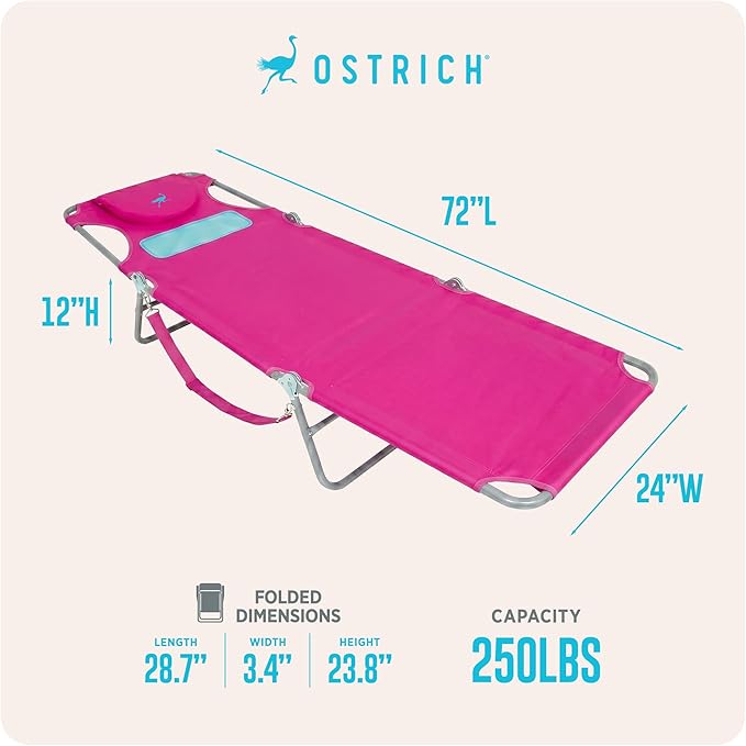 Ostrich the Ladies Comfort Lounger