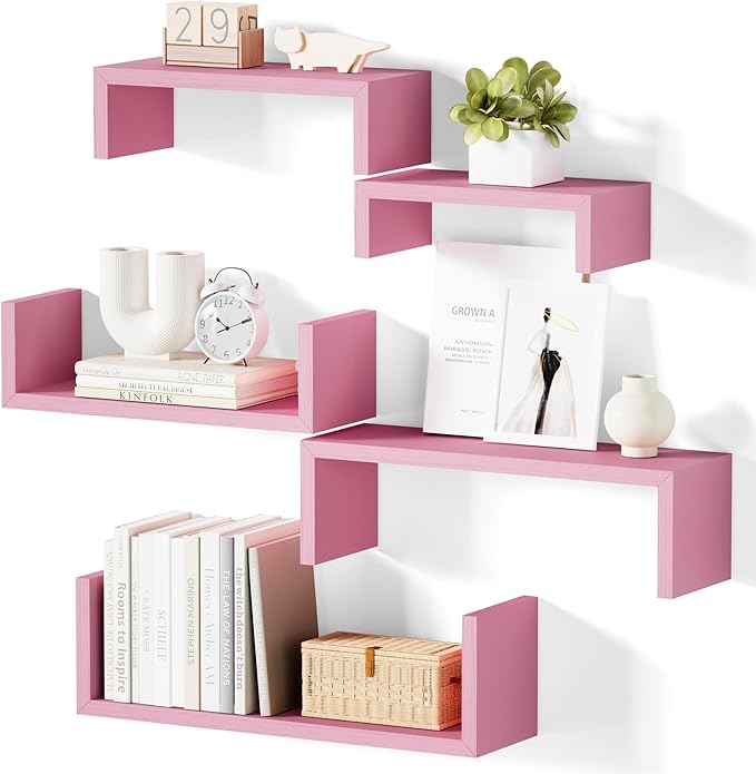 SRIWATANA Floating Shelves, Wall Shelves