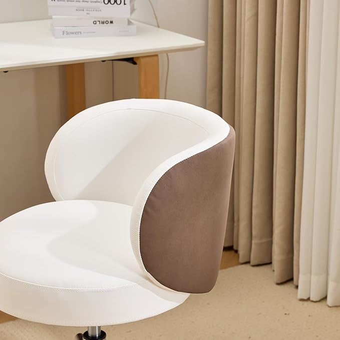 VINGLI Cute Small Swivel Desk Chair Comfy