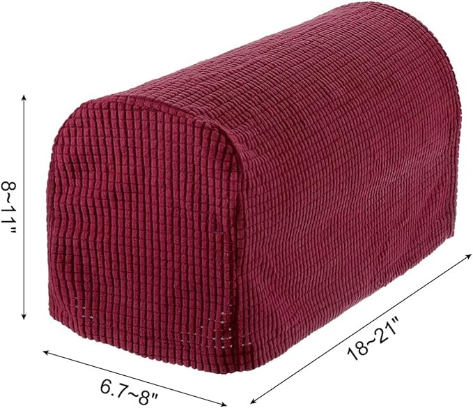 uxcell Stretch Armrest Covers Armchair Anti-Slip