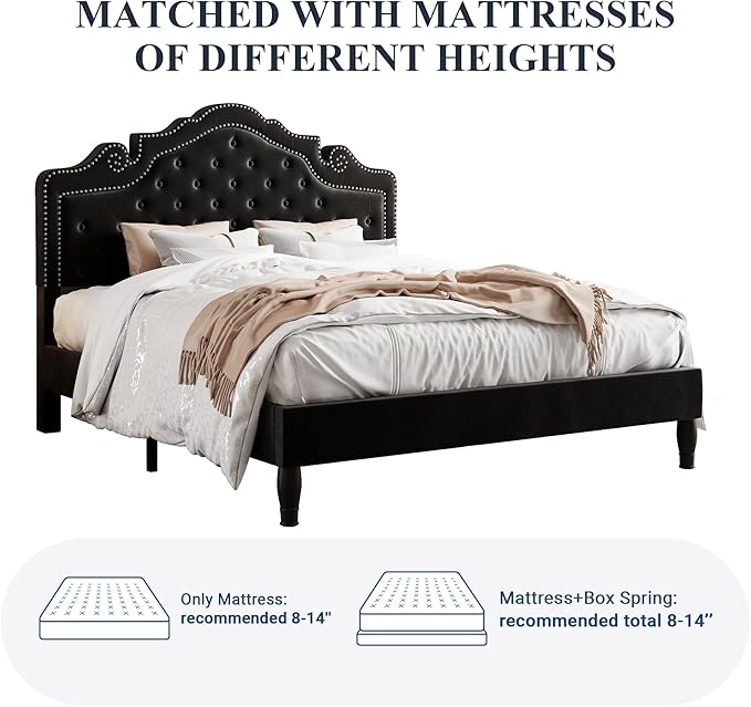 Allewie Full Size Bed Frame