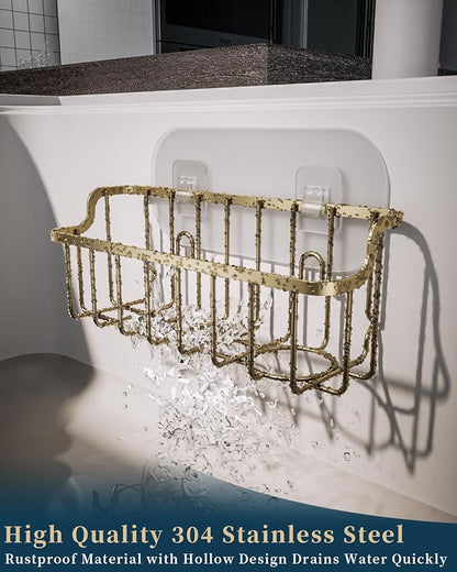 Consumest Sponge Holder Sink Caddy