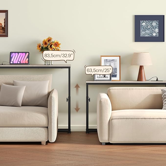 HOOBRO Narrow Console Table