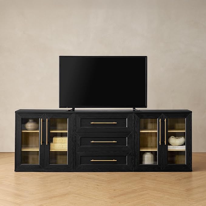 mopio Blake 3 Piece Entertainment Center