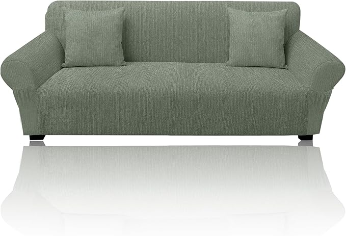 Sofa Slipcover with 2 Pillow Cover