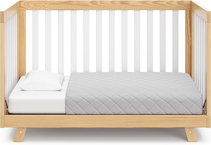 Storkcraft Beckett 3-in-1 Convertible Crib – GREENGUARD Gold Certified