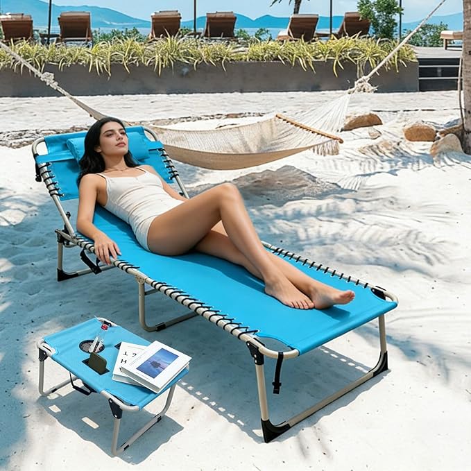 Backpack Sun Tanning Chair
