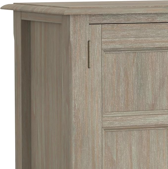 SIMPLIHOME Burlington Storage Cabinet