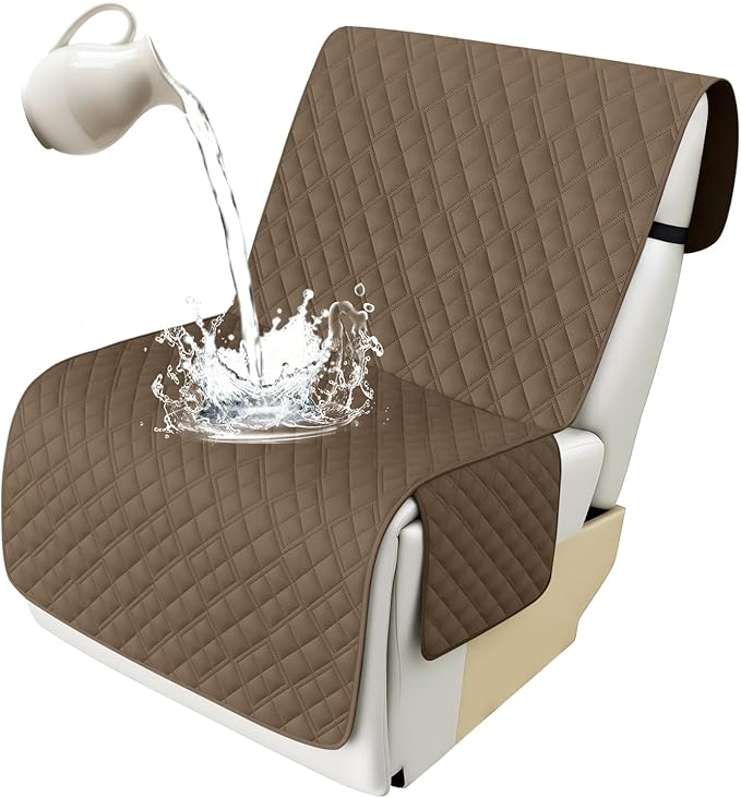 Arfntevss Recliner Sectional Couch Covers Waterproof L Shape Sofa Cover