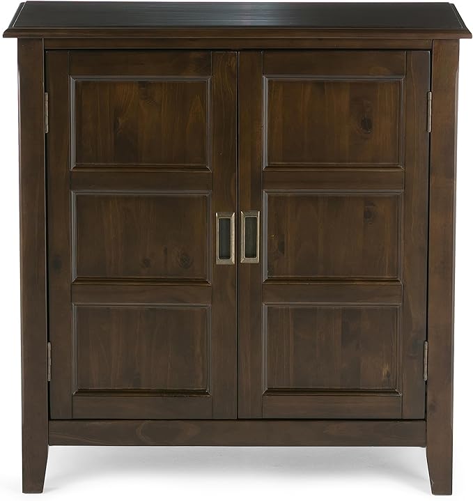 SIMPLIHOME Burlington Storage Cabinet