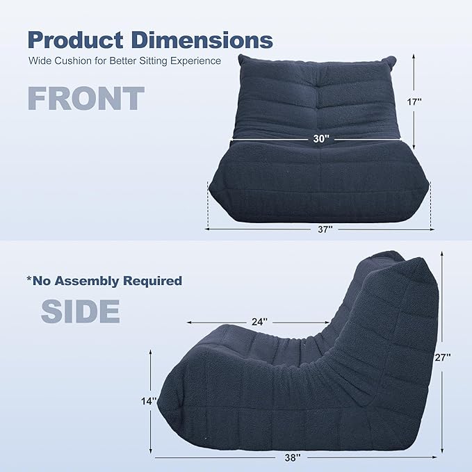 Bean Bag Chair Big Sofa Beanbag Chair